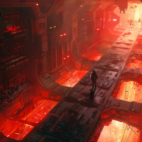 Spacestation habitat